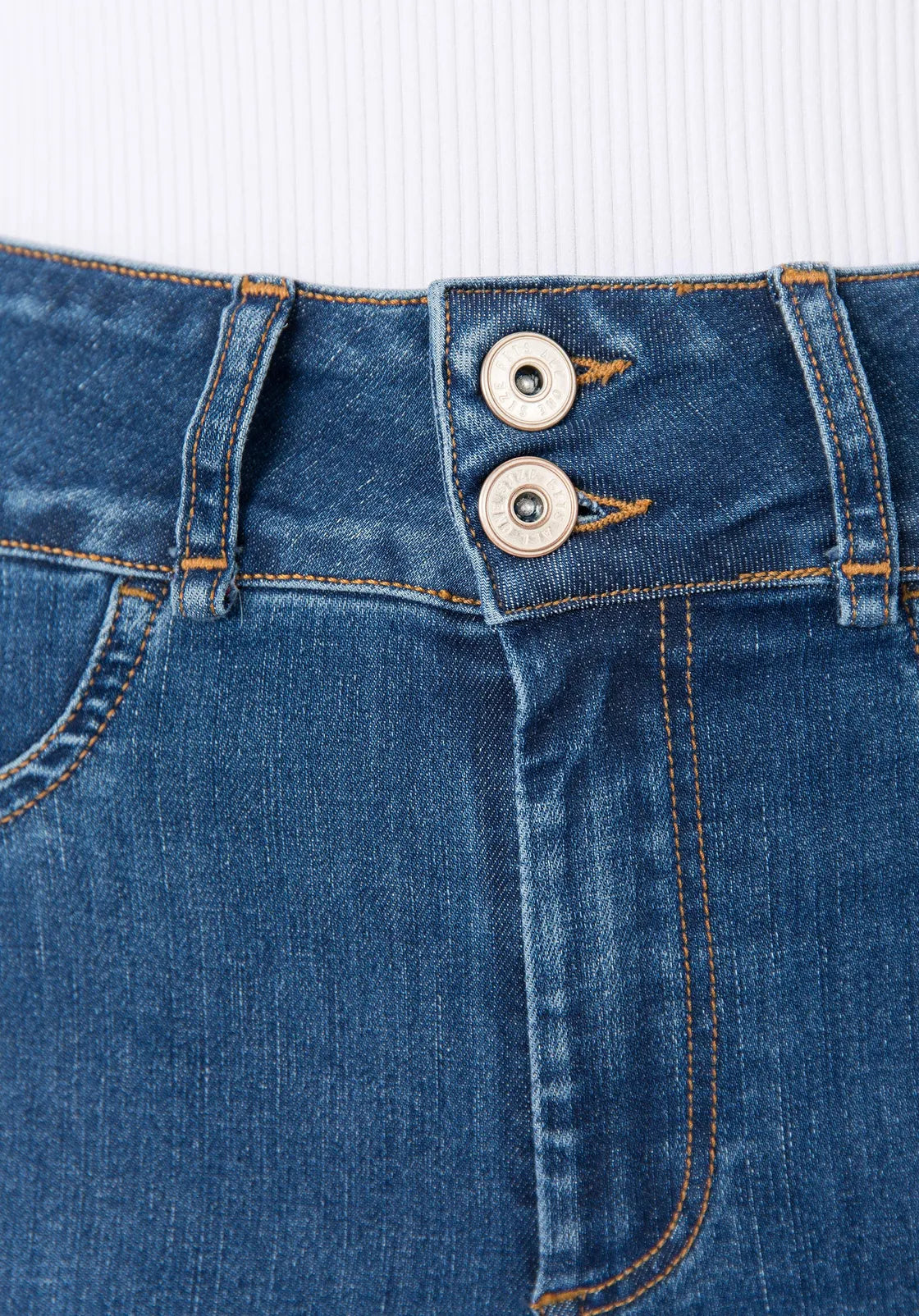 Tiffosi Jeans DOUBLE CONFORT 4-Denim