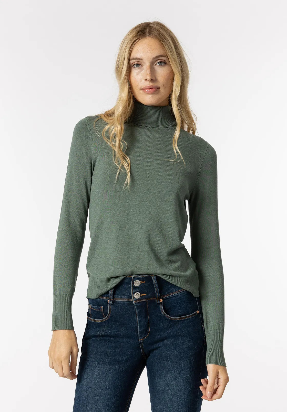 Tiffosi Sweater Agate-Birch