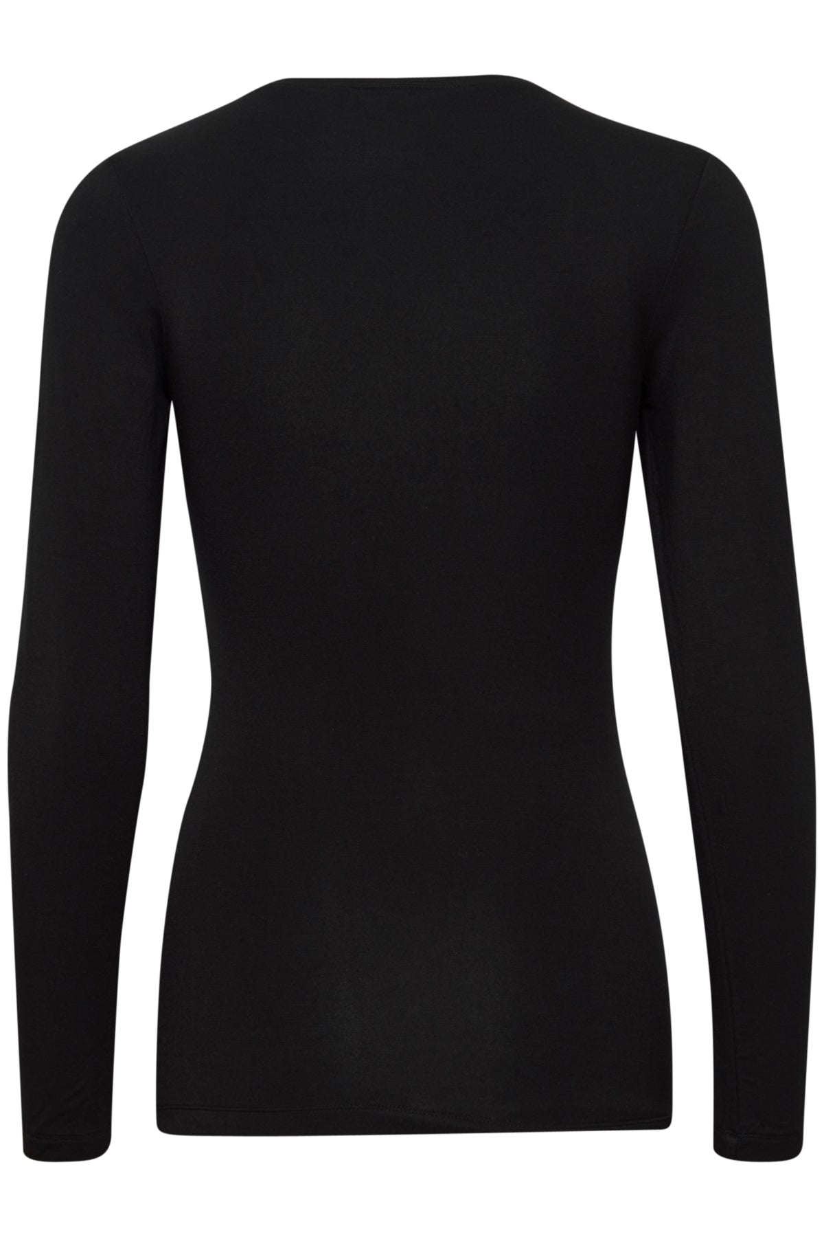 ICHI IHZOLA PLAIN T-Shirt-Black
