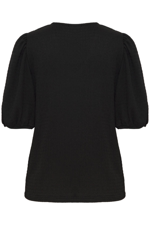 ICHI IHINALA SS T-Shirt-Black