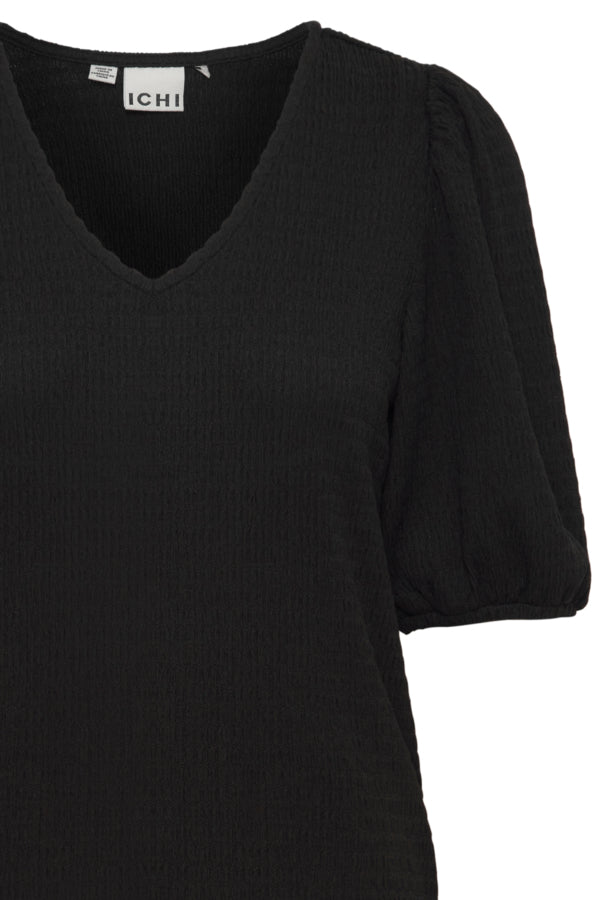 ICHI IHINALA SS T-Shirt-Black