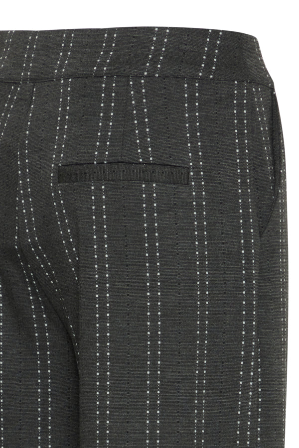 ICHI IHRUTI WIDE Pants-Grey