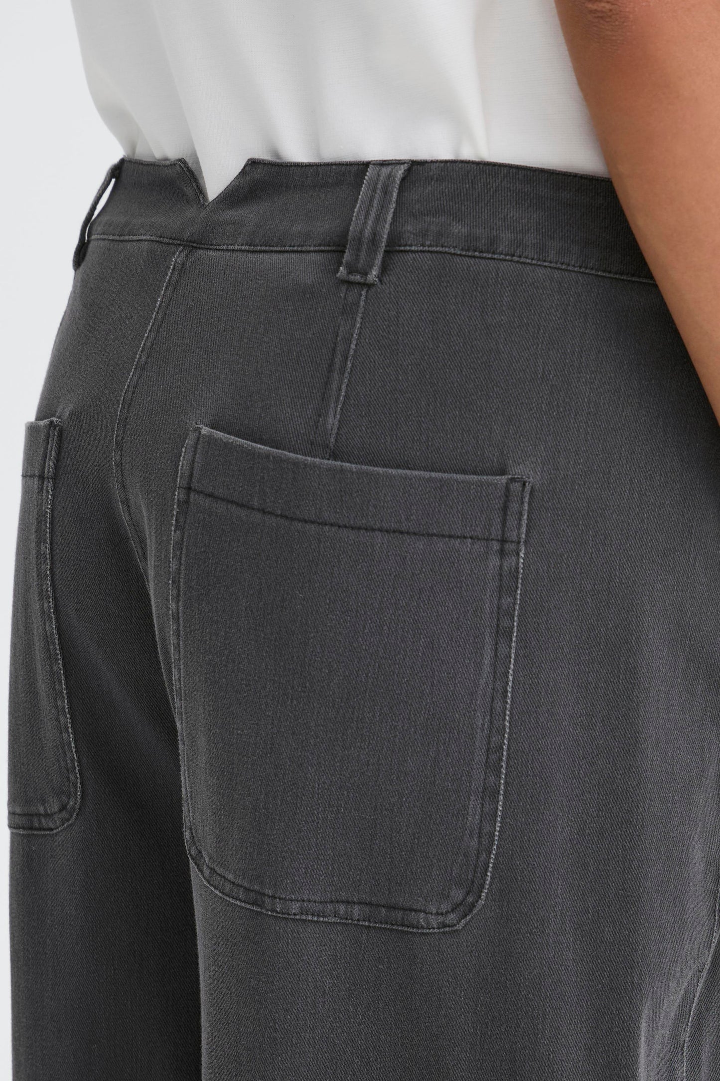 ICHI IHKATE Denim PA2 Black