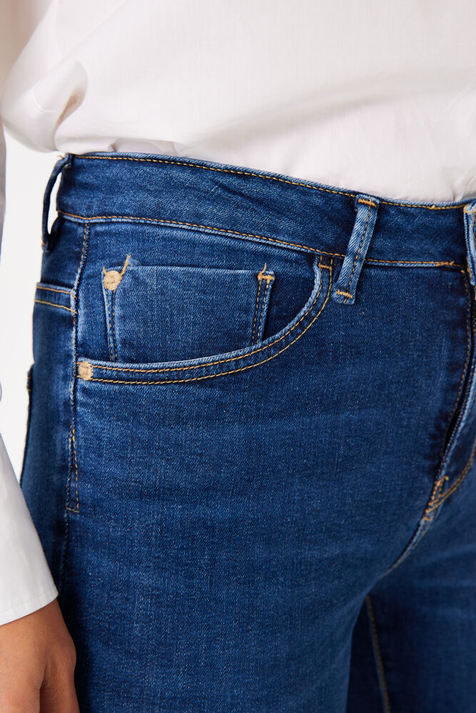 Garcia Jeans 245 Celia flare Denim Super-Dk Used 30" Leg