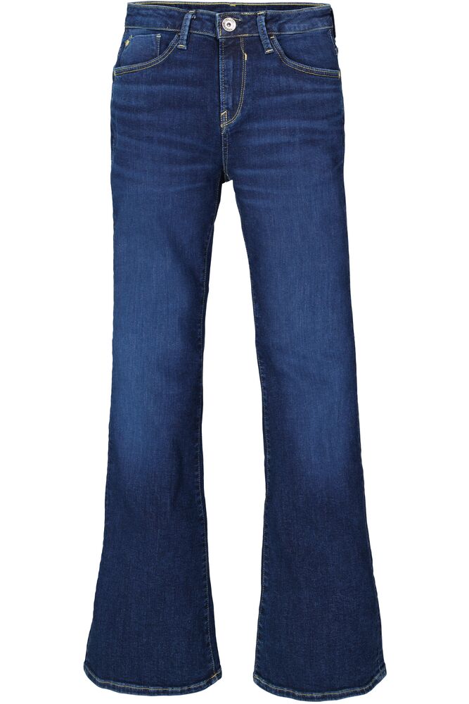 Garcia Jeans 245 Celia flare Denim Super-Dk Used 30" Leg