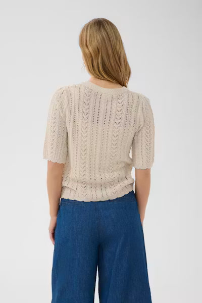 Part Two DarnellaPW Jumper - Cream.
