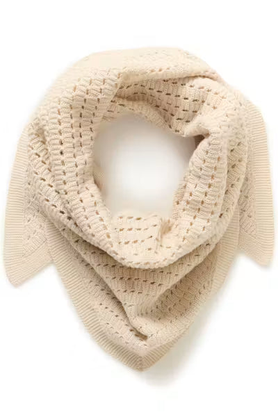 Part Two DaminePW Scarf - Beige