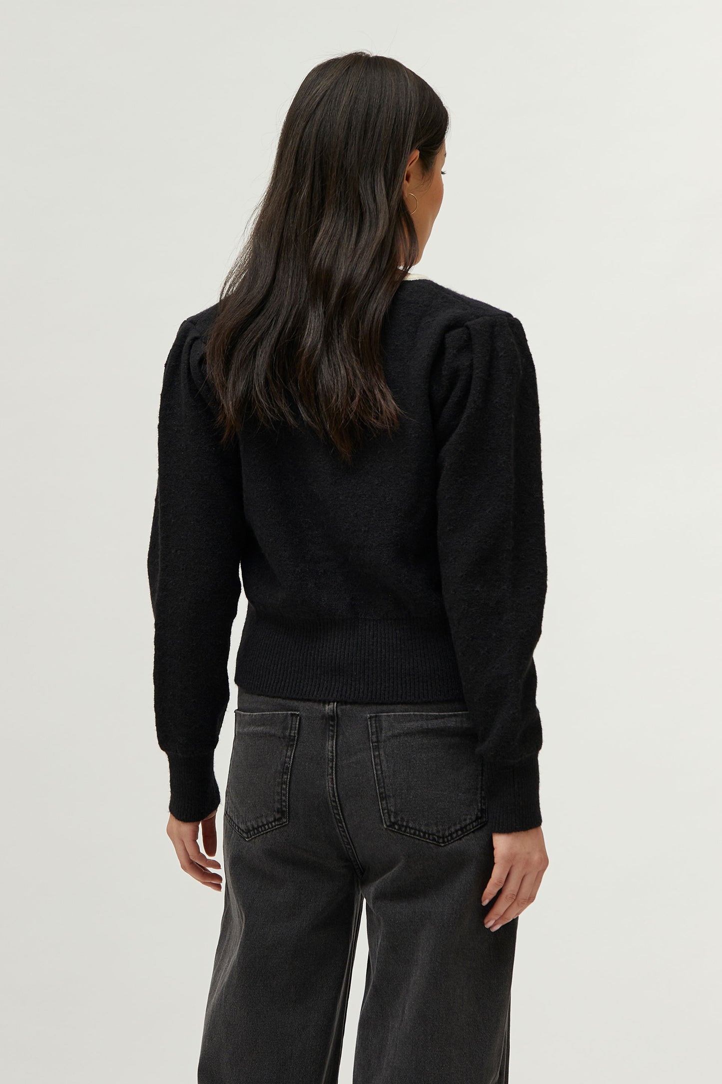 CF 44C/10269 Cardigan-Black