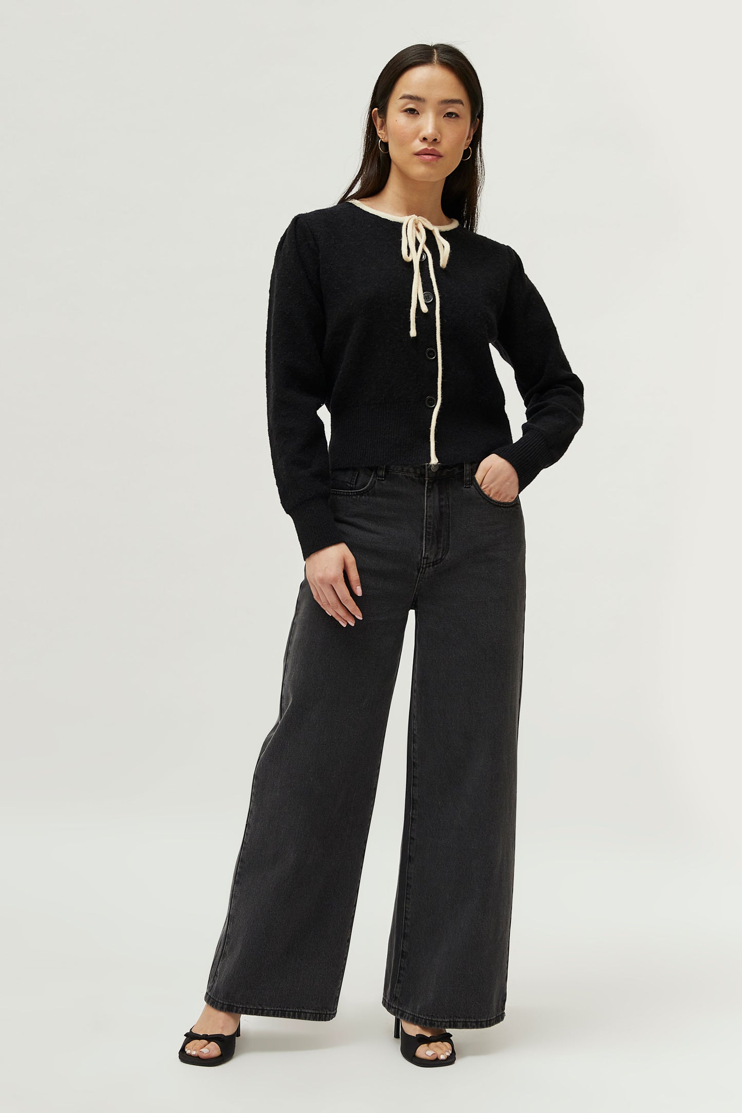 CF 44C/10269 Cardigan-Black