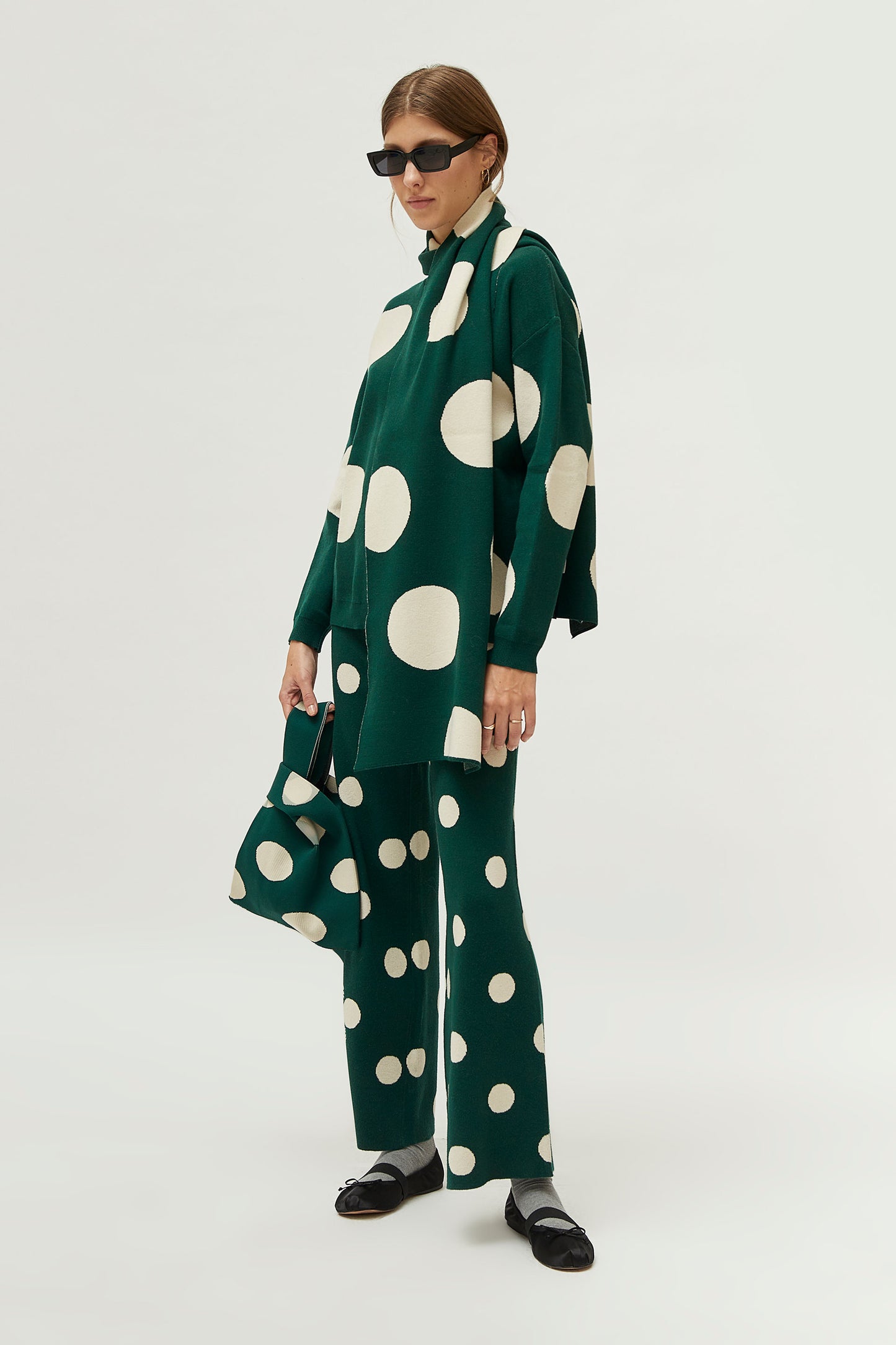 CF 44C/10289 Trousers-Polka Dots