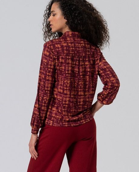 Surkana Shirt Maroon