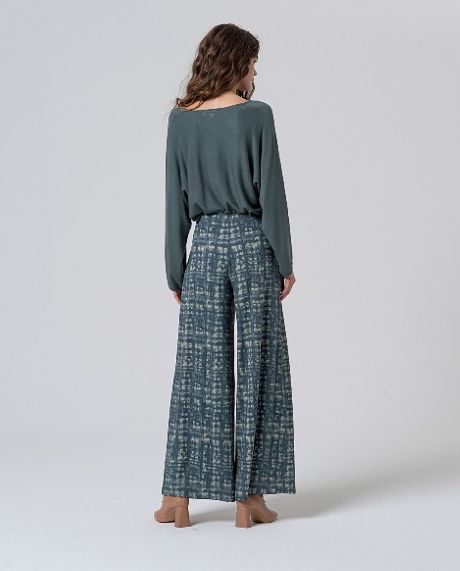 Surkana Wide Pants Steel Blue