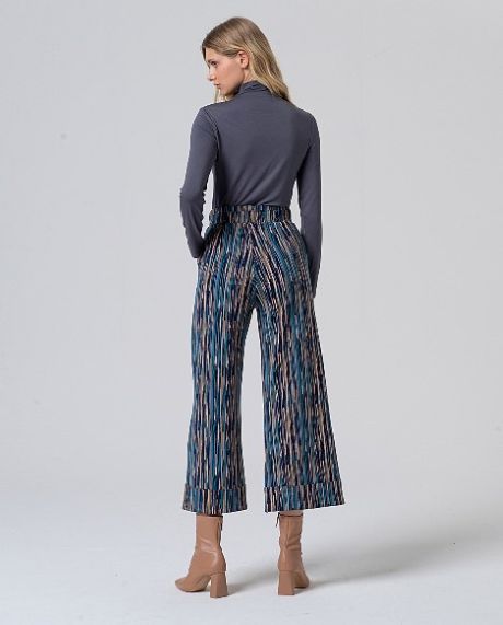 Surkana Straight Pants - Steel Blue