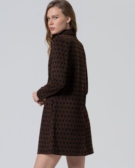 Surkana Frock Coat Black