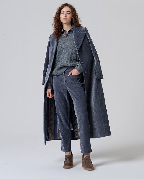 Surkana Lightly Padded Coat with inner Lining