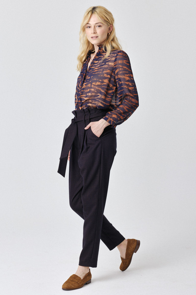 Artlove Trousers FATHIA-Brown