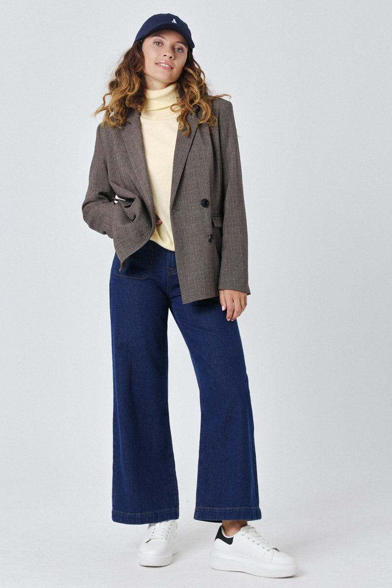 Artlove Jacket COLOMBE-Brown