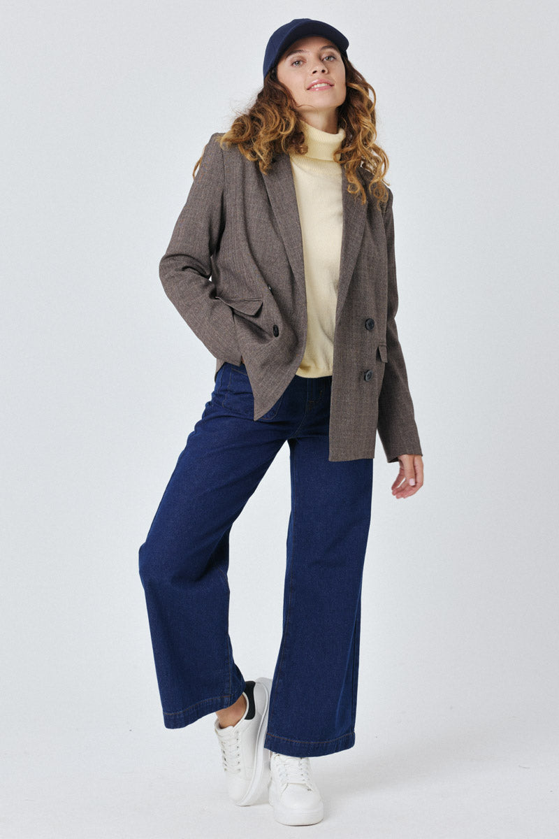 Artlove Jacket COLOMBE-Brown
