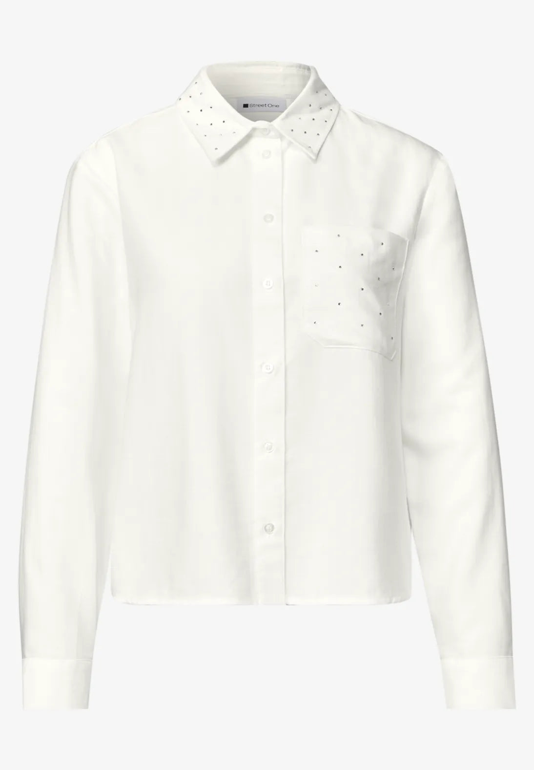 Street One Shirt with Diamante