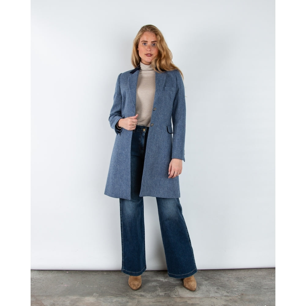 Barlioche Salpensa Tweed Coat