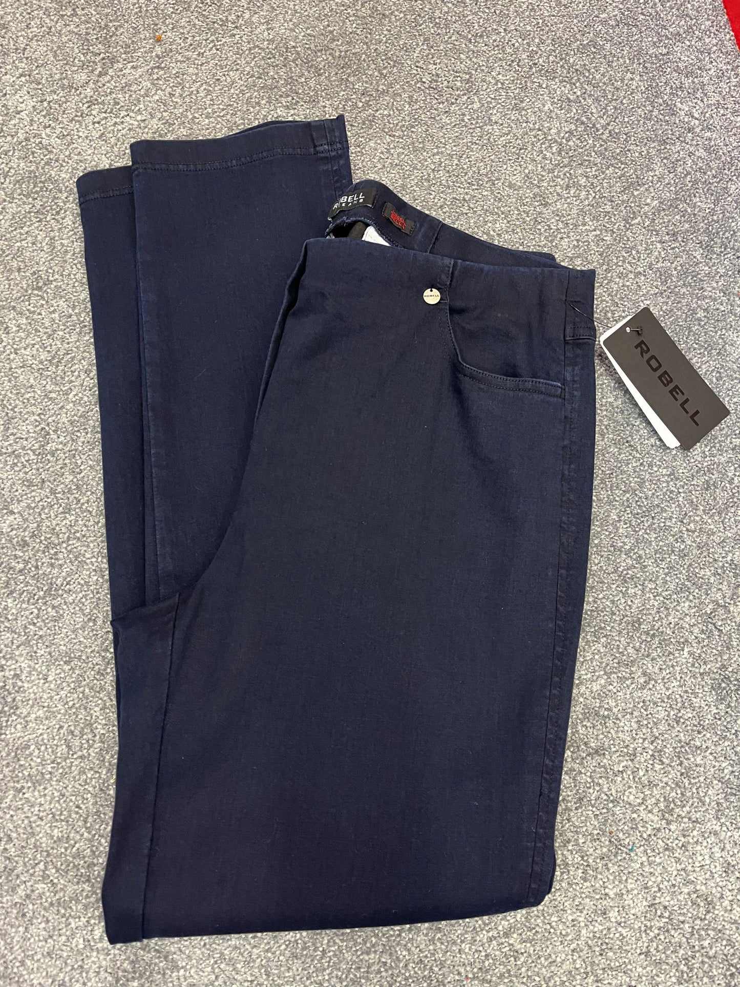 Robell Bella pockets front & back - Denim