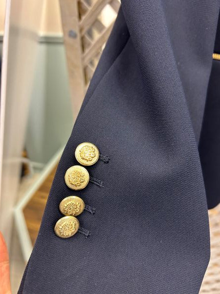 Barlioche Tudela125 Navy Tailored Blazer
