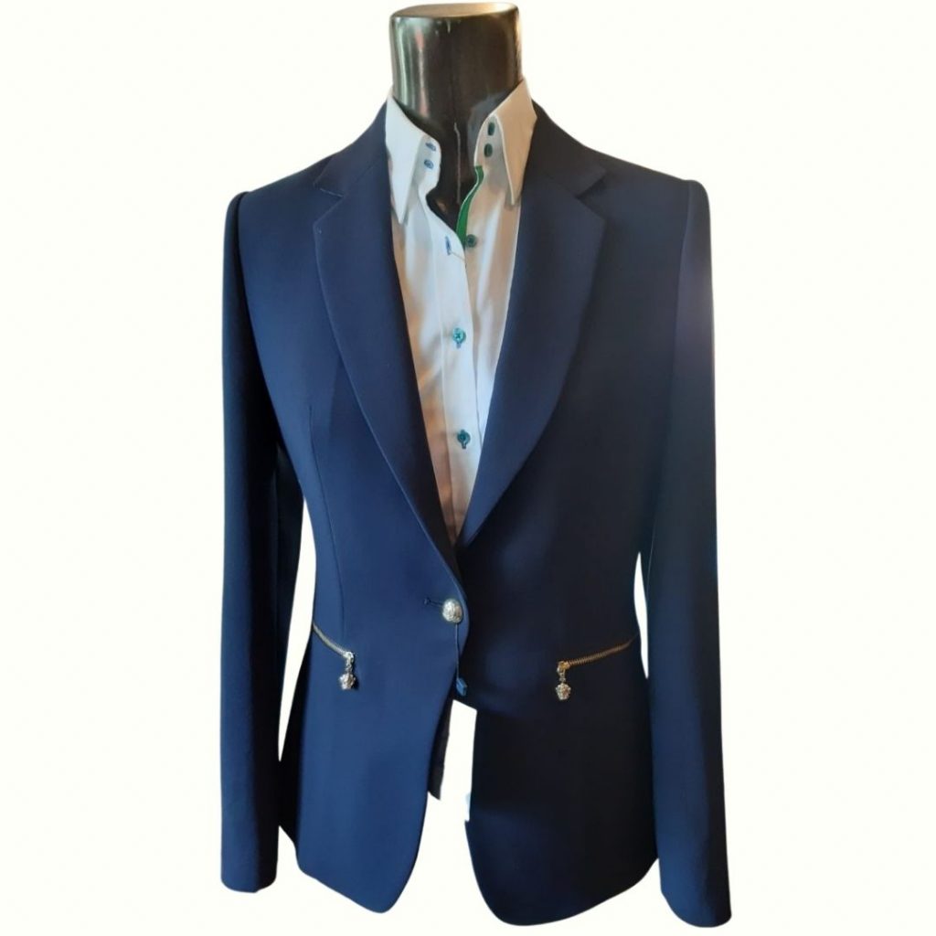 Barlioche Tudela125 Navy Tailored Blazer