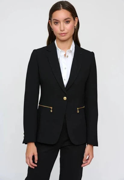 Barlioche Tudela125 Navy Tailored Blazer
