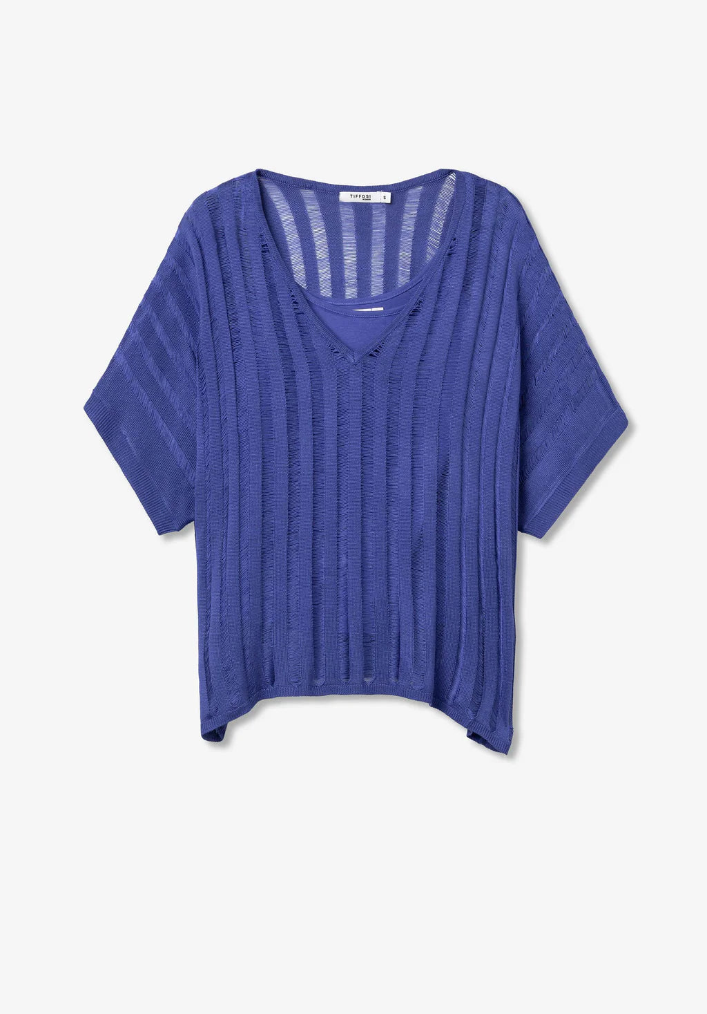 Tiffosi Boccadasse Knit with string top
