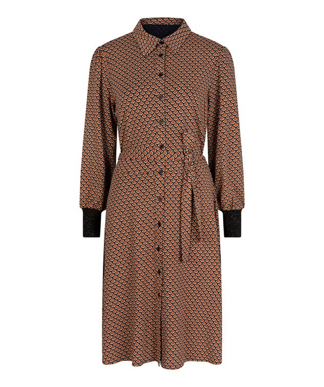EsQualo Dress scalloped