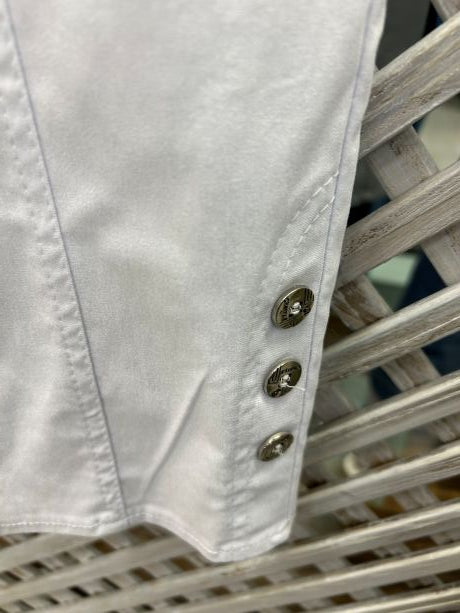 FM Capri Trousers White