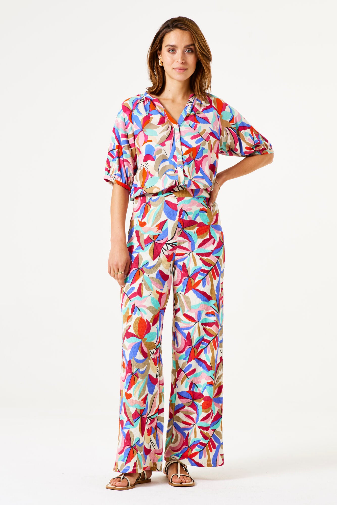 Garcia Ladies Coloured Shirt