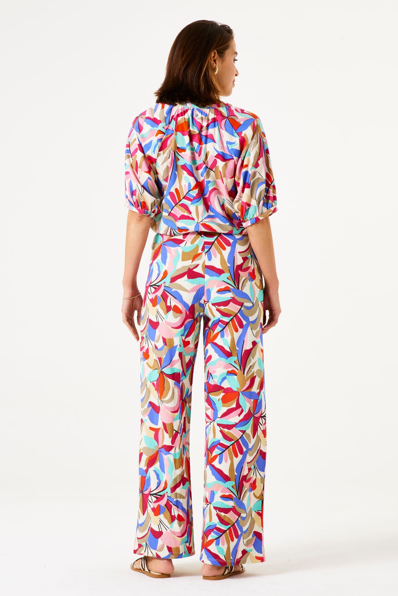 Garcia Ladies Coloured Shirt