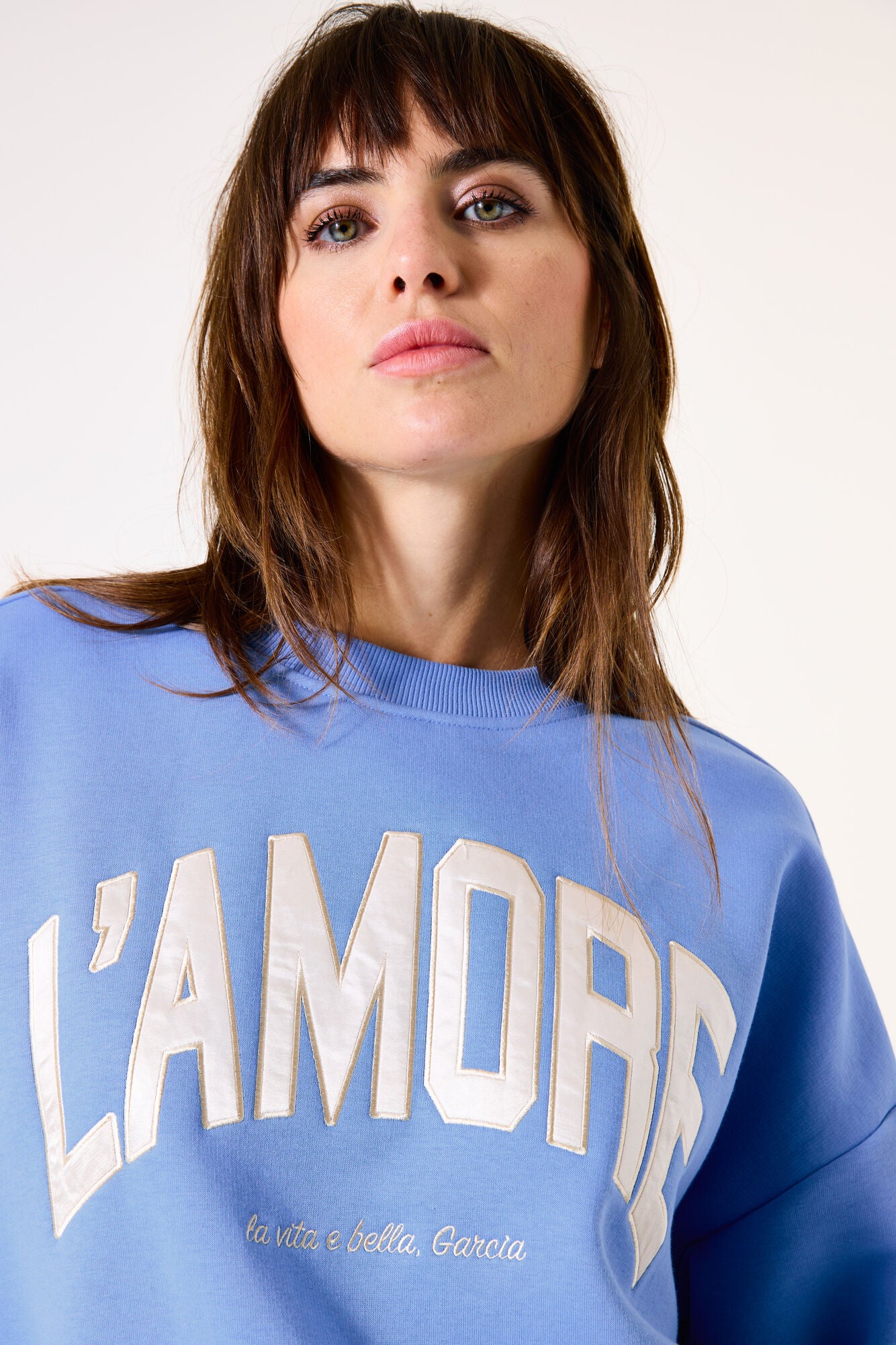 Garcia Provence Sweatshirt with writing