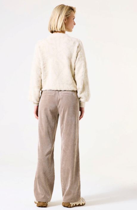 Garcia Ladies Jumper Whitecap