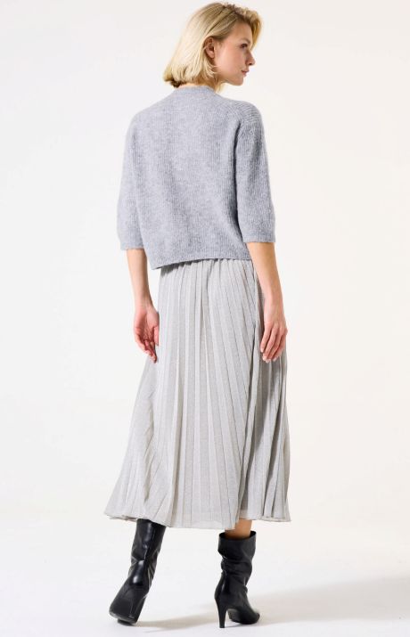 Garcia Ladies Cardigan Mist Heather
