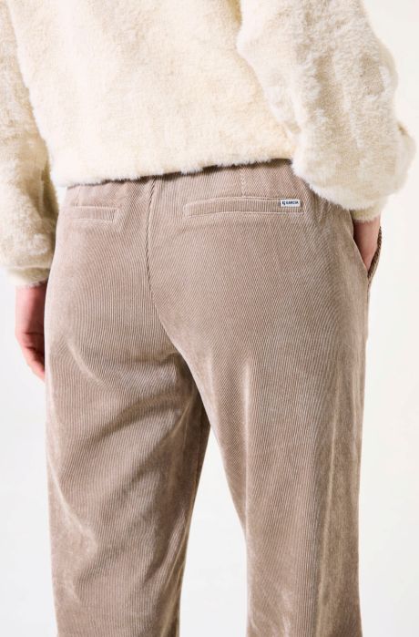 Garcia Ladies Cordurory Trousers Taupe