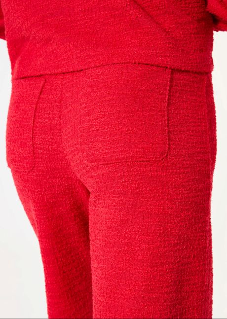 Garcia Ladies Trousers True Red
