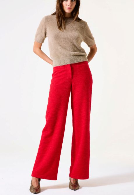 Garcia Ladies Trousers True Red