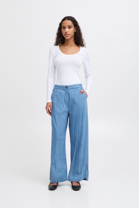 ICHI IHBARCY Trousers