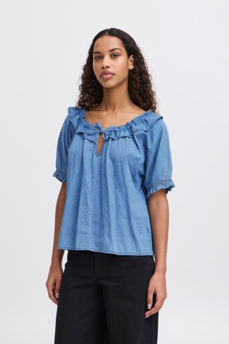 ICHI IHBARCY short sleeve top