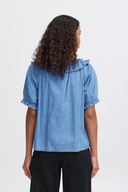 ICHI IHBARCY short sleeve top