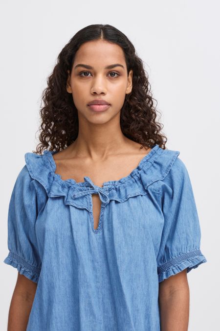 ICHI IHBARCY short sleeve top