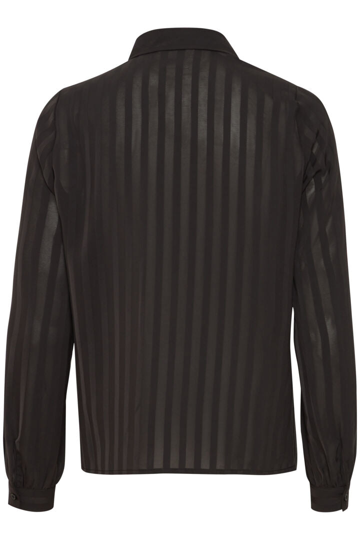 ICHI IHENAVI Blouse-Black