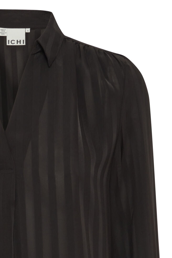 ICHI IHENAVI Blouse-Black