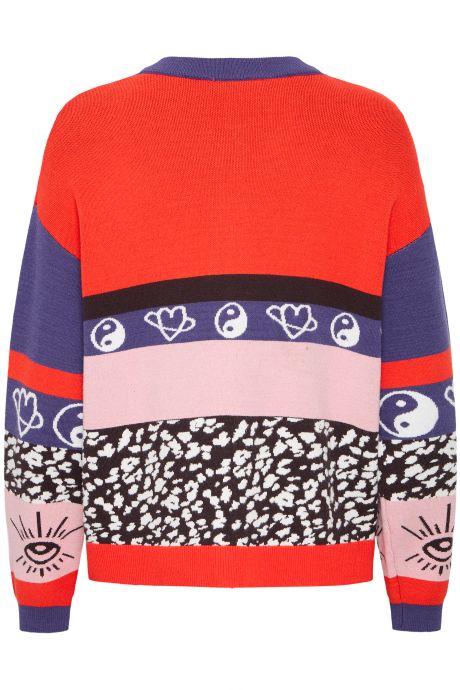 ICHI IHBOSTON Cardigan