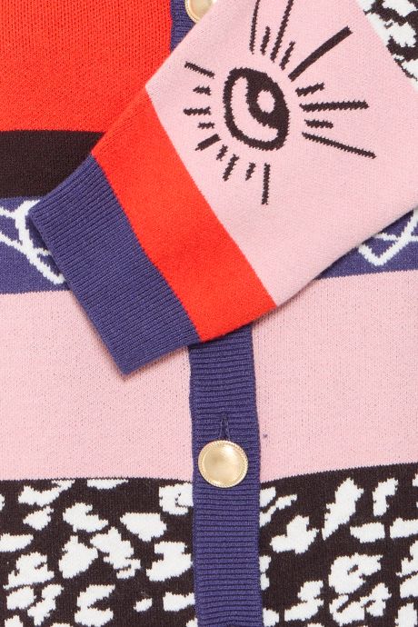 ICHI IHBOSTON Cardigan