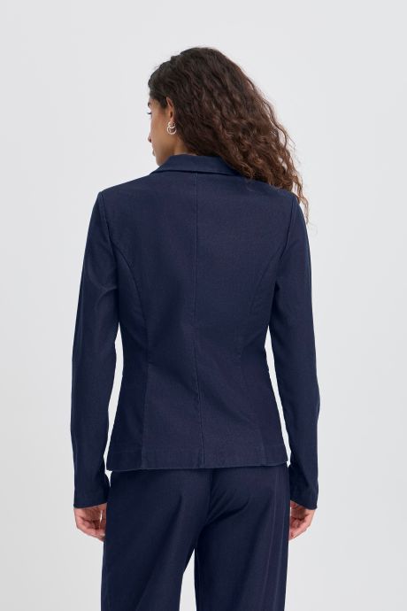 ICHI IHKATE DENIM BLAZER