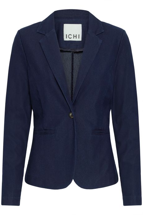 ICHI IHKATE DENIM BLAZER
