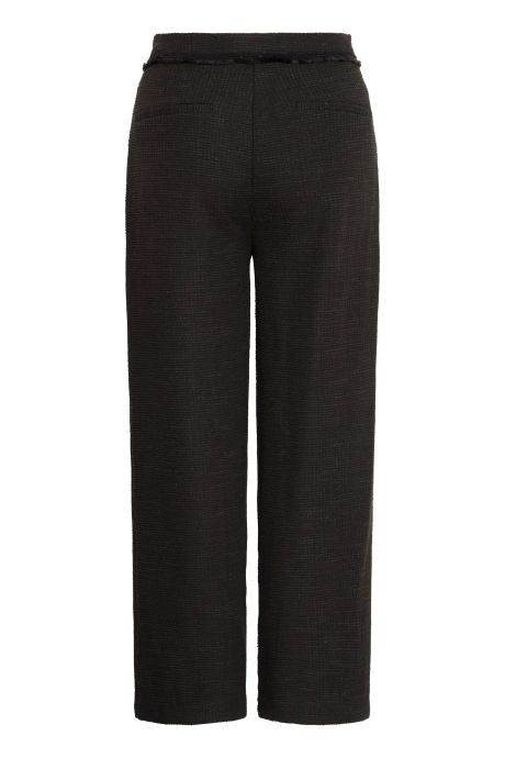 ICHI IHKATE FRINGE TROUSERS